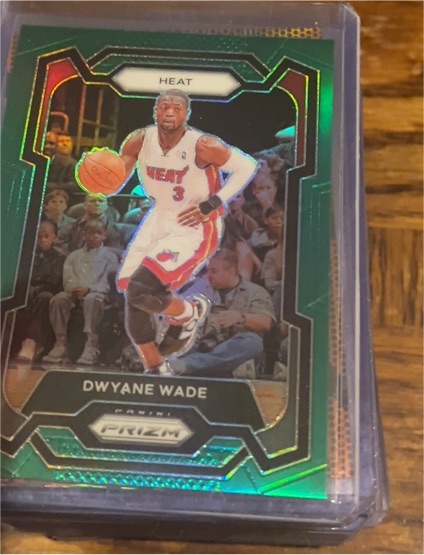 2023-24 Panini Prizm #182 Dwyane Wade — front