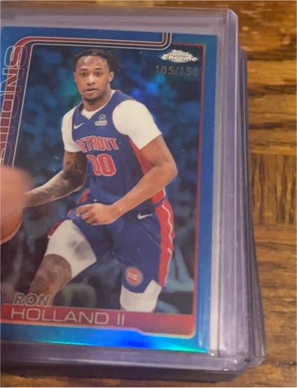 2025-26 Topps Chrome #16 Ron Holland II — front
