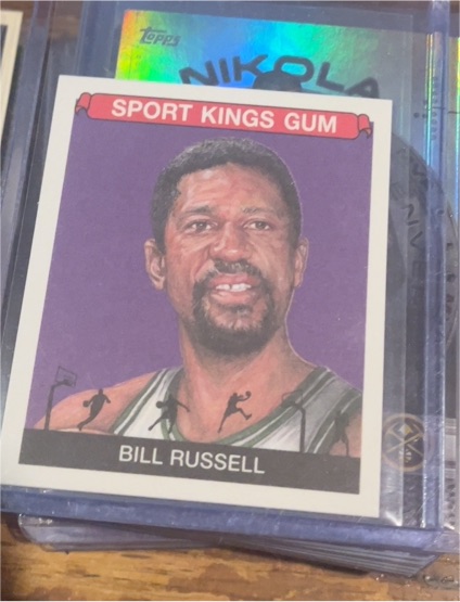 2020 Sport Kings Gum #59 Bill Russell — front