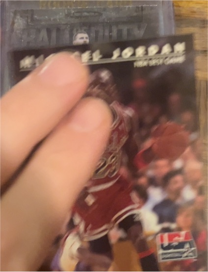 1992 SkyBox USA #40 Michael Jordan — front