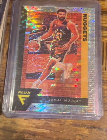 2020-21 Panini Flux Pulsar Prizm #44 Jamal Murray — front
