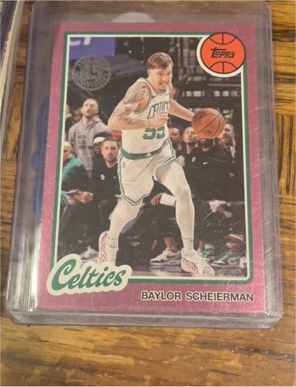 2025-26 Topps #80BK-49 Baylor Scheierman — front