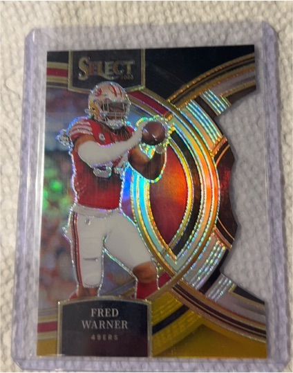 2023 Panini Select Premier Level #195 Fred Warner — front