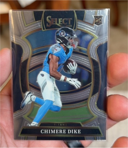 2025 Panini Select Football #27 Chimere Dike — front