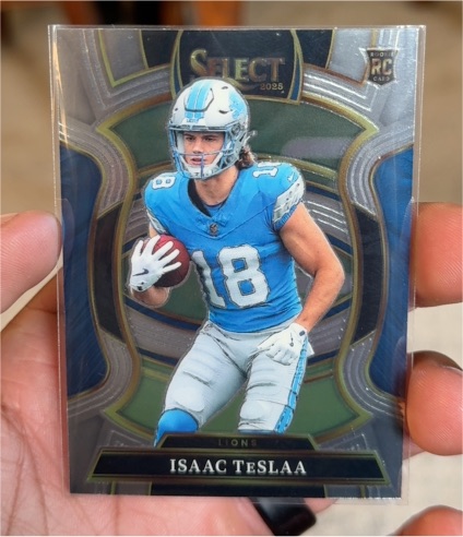 2025 Panini Select #70 Isaac Teslaa — front