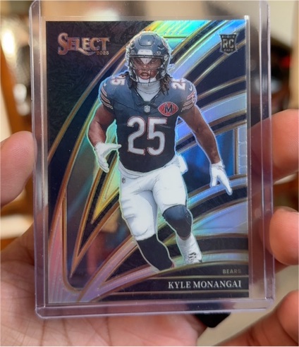 2025 Panini Select Club Level #274 Kyle Monangai — front
