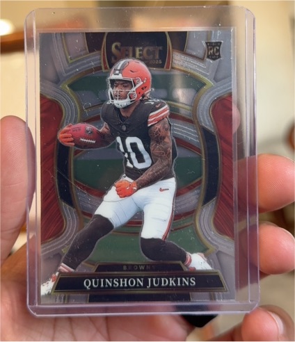 2025 Panini Select #55 Quinshon Judkins Concourse — front