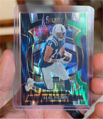 2025 Panini Select #32 Alec Pierce — front