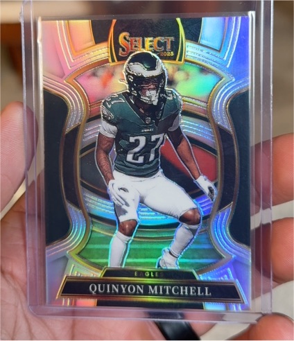 2025 Panini Select #92 Quinyon Mitchell — front