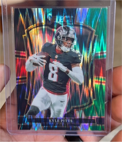 2025 Panini Select #147 Kyle Pitts — front