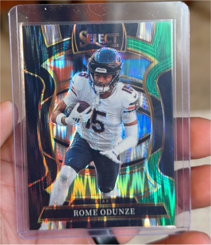 2025 Panini Select #74 Rome Odunze — front