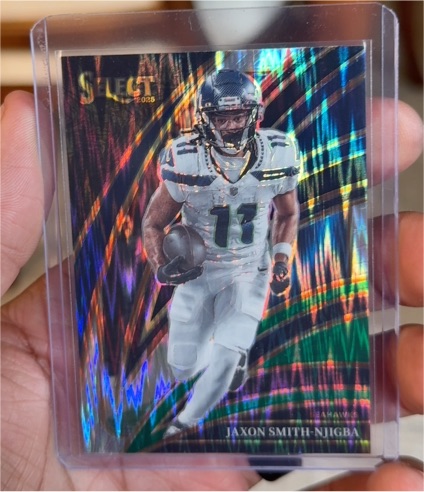 2025 Panini Select #213 Jaxon Smith-Njigba — front