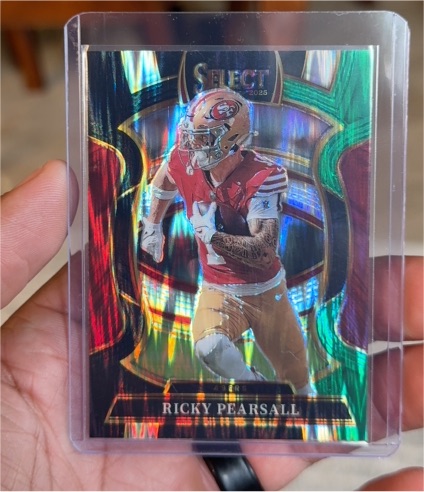 2025 Panini Select #16 Ricky Pearsall — front
