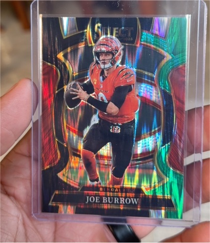 2025 Panini Select #57 Joe Burrow — front