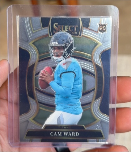 2025 Panini Select #26 Cam Ward — front