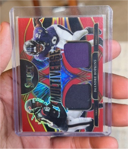 2025 Panini Select Multiverse #MVJ-DHS DeAndre Hopkins — front