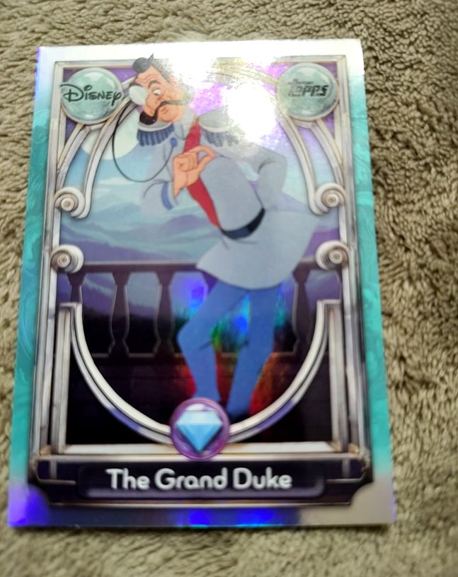 2025 Topps Disney Wonder #113 The Grand Duke — front