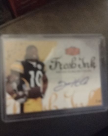 2006 Fleer Flair Showcase Fresh Ink #FI-TE Troy Edwards — front