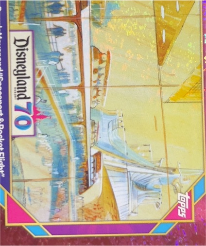 2025 Topps Disneyland 70th #70 — front