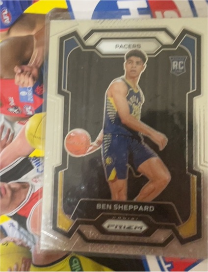 2023-24 Panini Prizm #172 Ben Sheppard — front