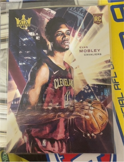 2021-22 Panini Court Kings #88 Evan Mobley — front