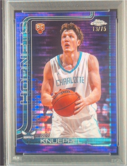 2025 Topps Chrome #254 Kon Knueppel — front