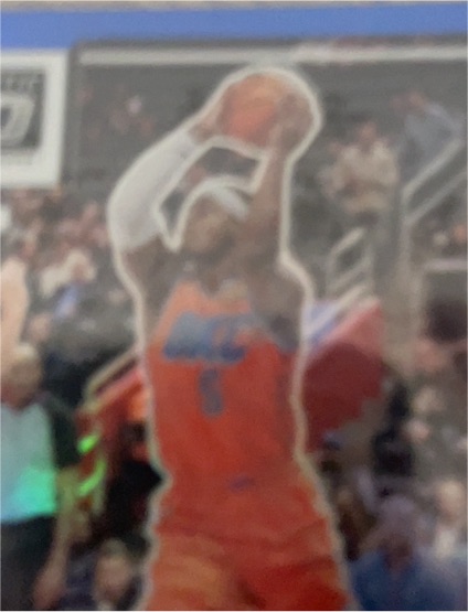 2020-21 Panini Clearly Donruss #24 Chris Paul — front