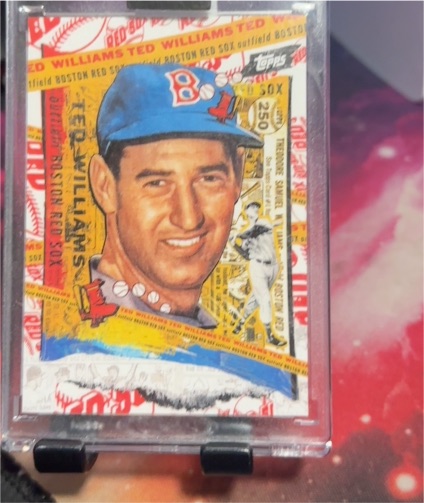 2020 Topps Project 2020 #122 Ted Williams — front