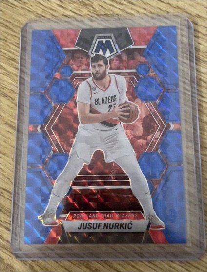 2022-23 Panini Mosaic #43 Jusuf Nurkic — front