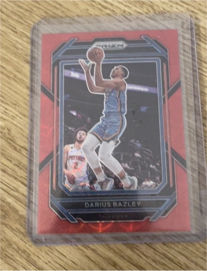 2022-23 Panini Prizm #51 Darius Bazley — front