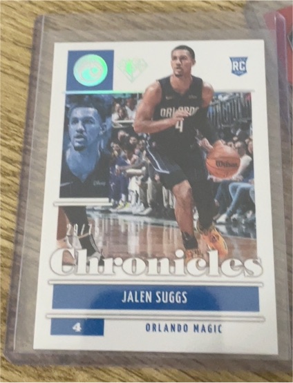 2021-22 Panini Chronicles #46 Jalen Suggs — front