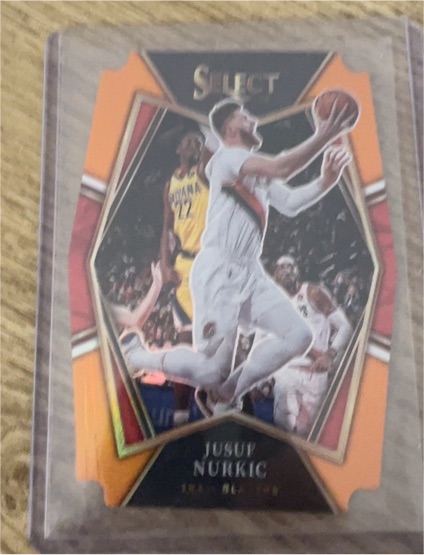 2021-22 Panini Select Premier Level #173 Jusuf Nurkic — front