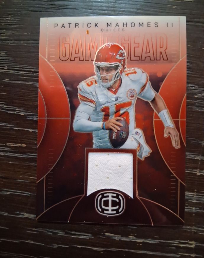 2025 Panini Icon Collections #GG-3 Patrick Mahomes II — front
