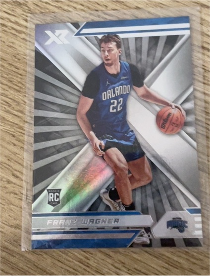 2021-22 Panini Chronicles XR #384 Franz Wagner — front