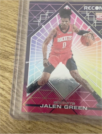 2021-22 Panini Recon #208 Jalen Green — front