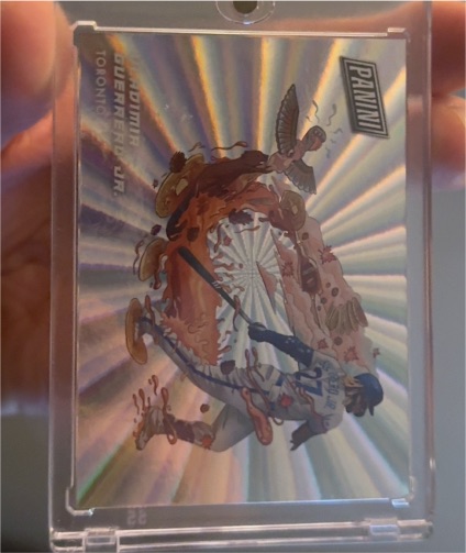 2020 Panini On The Horizon #OH-37 Vladimir Guerrero Jr. — front