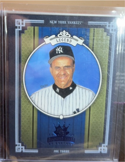 2005 Donruss Diamond Kings #432 Joe Torre — front