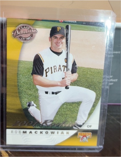 2001 Donruss Class of 2001 #102 Rob Mackowiak — front