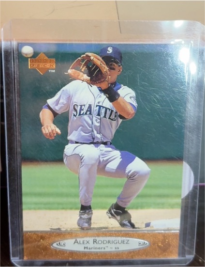 1996 Upper Deck #202 Alex Rodriguez — front