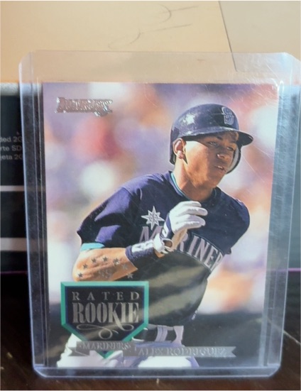 1995 Donruss #114 Alex Rodriguez Rated Rookie — front