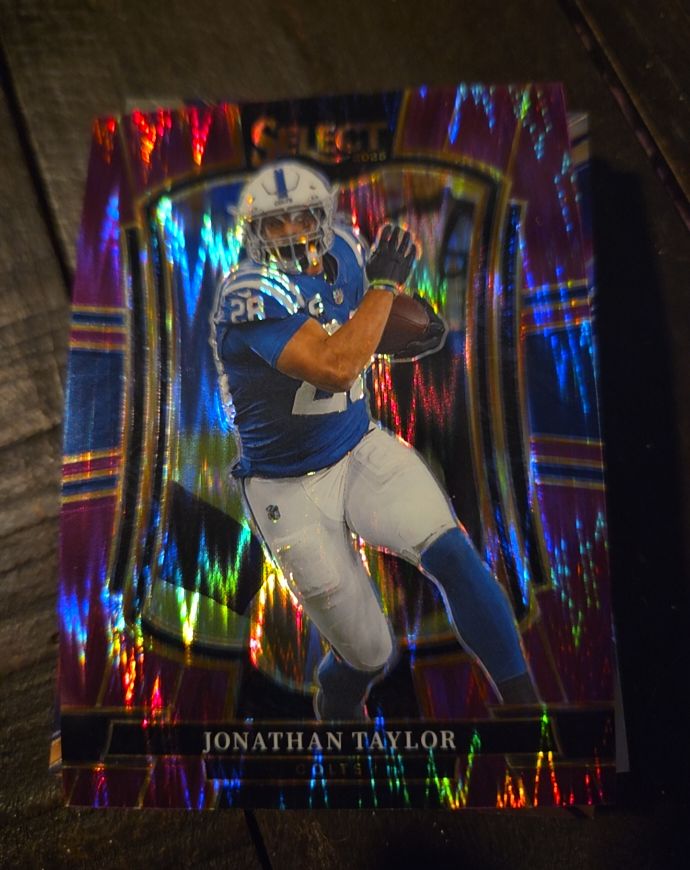 2025 Panini Select #132 Jonathan Taylor — front