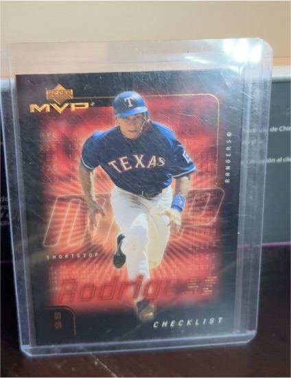 2002 Upper Deck MVP #300 Alex Rodriguez — front