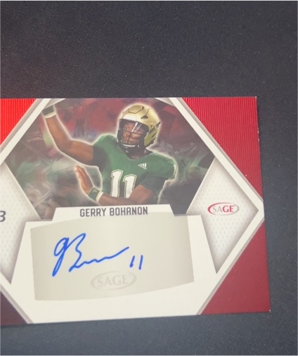 2023 Sage Low Series #A-GB2 Gerry Bohanon — front