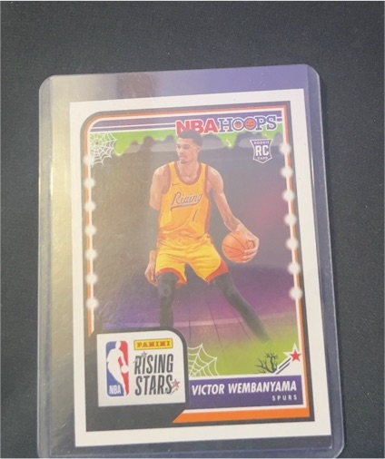 2023-24 Panini NBA Hoops #282 Victor Wembanyama — front