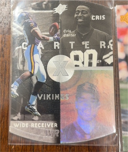 1998 Upper Deck SPx #26 Cris Carter — front