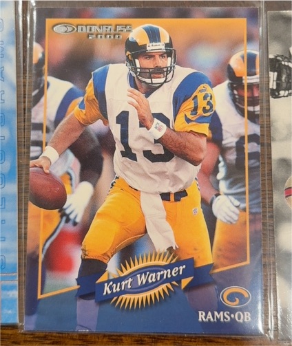 2000 Donruss #125 Kurt Warner — front