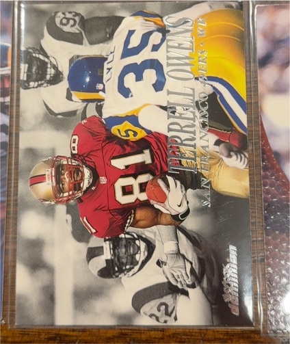 1999 Skybox Dominion #199 Terrell Owens — front