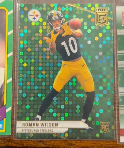 2024 Panini Donruss Elite #156 Roman Wilson — front