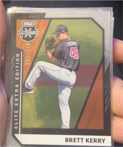 2021 Panini Elite Extra Edition #141 Brett Kerry — front