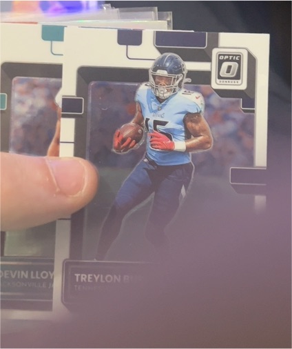 2022 Donruss Optic #212 Treylon Burks — front